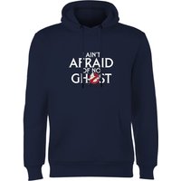 Ghostbusters I Ain't Afraid Of No Ghost Hoodie - Navy - XXL
Ghostbusters I Ain't Afraid Of No Ghost Hoodie - Navy - XXL