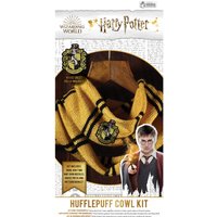 Harry Potter Hufflepuff Cowl Knit Kit
Harry Potter Hufflepuff Cowl Knit Kit