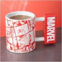 Marvel Logo Shaped Mug
Marvel Logo Shaped Mug