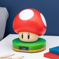 Nintendo Super Mario Mushroom Digital Alarm Clock
Nintendo Super Mario Mushroom Digital Alarm Clock