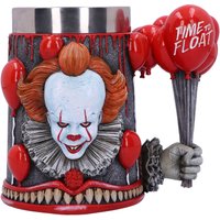 IT - 'Time to Float' Pennywise Collectible Tankard 15.5cm
IT - 'Time to Float' Pennywise Collectible Tankard 15.5cm