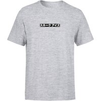 G.I. Joe Motion Unisex T-Shirt - Grey - S
G.I. Joe Motion Unisex T-Shirt - Grey - S