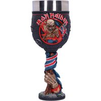 Iron Maiden The Trooper Collectible Goblet 19.5cm
Iron Maiden The Trooper Collectible Goblet 19.5cm