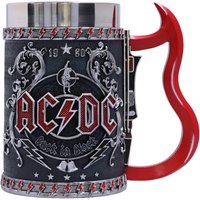 ACDC Back in Black Collectible Tankard 16cm
ACDC Back in Black Collectible Tankard 16cm