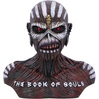 Iron Maiden Mini 'Book of Souls' Bust Box 11.5cm
Iron Maiden Mini 'Book of Souls' Bust Box 11.5cm