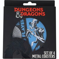 Fanattik Dungeons & Dragons Metal Coaster Set
Fanattik Dungeons & Dragons Metal Coaster Set