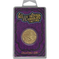 Fanattik Willy Wonka Collectible Coin
Fanattik Willy Wonka Collectible Coin