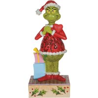 The Grinch Dr.Seuss by Jim Shore Happy Grinch with Blinking Heart Figurine
The Grinch Dr.Seuss by Jim Shore Happy Grinch with Blinking Heart Figurine