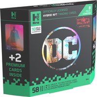 HRO Hybrid NFT Trading Cards: DC Unlock The Multiverse - 8 Pack Starter Pack + 2 Premium Cards
HRO Hybrid NFT Trading Cards: DC Unlock The Multiverse - 8 Pack Starter Pack + 2 Premium Cards