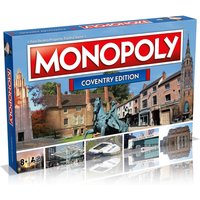 Monopoly Board Game - Coventry Edition
Monopoly Board Game - Coventry Edition