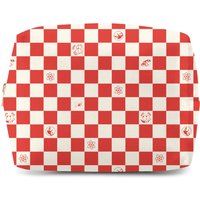 Jurassic Park Mr DNA Checker Board Makeup Bag
Jurassic Park Mr DNA Checker Board Makeup Bag