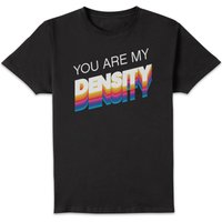 Back To The Future You Are My Density Men's T-Shirt - Black - M
Back To The Future You Are My Density Men's T-Shirt - Black - M