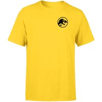 Jurassic Park Silhouette logo Embroidered Unisex T-Shirt - Yellow - XXL
Jurassic Park Silhouette logo Embroidered Unisex T-Shirt - Yellow - XXL