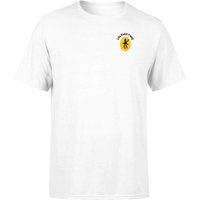 Jurassic Park Amber Sample Embroidered Men's T-Shirt - White - S
Jurassic Park Amber Sample Embroidered Men's T-Shirt - White - S