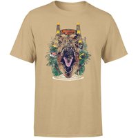Jurassic Park T-Rex Break Out Unisex T-Shirt - Tan - L
Jurassic Park T-Rex Break Out Unisex T-Shirt - Tan - L