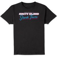 Jaws Amity Island Shark Tour Men's T-Shirt - Black - S
Jaws Amity Island Shark Tour Men's T-Shirt - Black - S