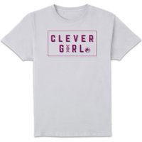 Jurassic Park Clever Girl Men's T-Shirt - White - L
Jurassic Park Clever Girl Men's T-Shirt - White - L