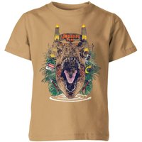 Jurassic Park T-Rex Break Out Kids' T-Shirt - Tan - 5-6 Years
Jurassic Park T-Rex Break Out Kids' T-Shirt - Tan - 5-6 Years