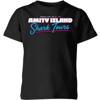 Jaws Amity Island Shark Tour Kids' T-Shirt - Black - 7-8 Years
Jaws Amity Island Shark Tour Kids' T-Shirt - Black - 7-8 Years