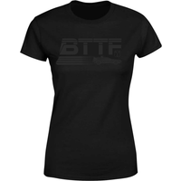 Back To The Future Monochrome Women's T-Shirt - Black - XS
Back To The Future Monochrome Women's T-Shirt - Black - XS