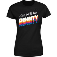 Back To The Future You Are My Density Women's T-Shirt - Black - XS
Back To The Future You Are My Density Women's T-Shirt - Black - XS