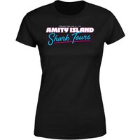 Jaws Amity Island Shark Tour Women's T-Shirt - Black - L
Jaws Amity Island Shark Tour Women's T-Shirt - Black - L