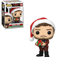 Marvel Guardians of the Galaxy Holiday Star-Lord Funko Pop! Vinyl
Marvel Guardians of the Galaxy Holiday Star-Lord Funko Pop! Vinyl