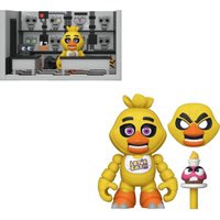 Five Nights at Freddy's Snap Playset with Chica
Five Nights at Freddy's Snap Playset with Chica
