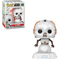 Star Wars Snowman C-3PO Funko Pop! Vinyl
Star Wars Snowman C-3PO Funko Pop! Vinyl