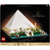 LEGO Architecture: Great Pyramid of Giza Set for Adults (21058)
LEGO Architecture: Great Pyramid of Giza Set for Adults (21058)
