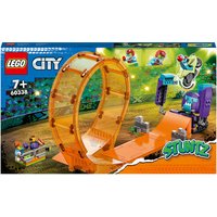 LEGO City: Stuntz Smashing Chimpanzee Stunt Loop Set (60338)
LEGO City: Stuntz Smashing Chimpanzee Stunt Loop Set (60338)