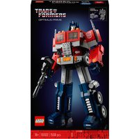 LEGO Icons Optimus Prime, Transformers Robot Model Set (10302)
LEGO Icons Optimus Prime, Transformers Robot Model Set (10302)