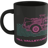 Back To The Future BTTF Neon Delorean Mug - Black
Back To The Future BTTF Neon Delorean Mug - Black