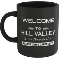Back To The Future Welcome To Hill Valley Mug - Black
Back To The Future Welcome To Hill Valley Mug - Black