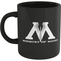 Harry Potter Ministry Of Magic Mug - Black
Harry Potter Ministry Of Magic Mug - Black