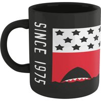 Jaws Flag Mug - Black
Jaws Flag Mug - Black
