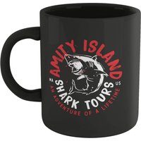 Jaws Shark Tours Mug - Black
Jaws Shark Tours Mug - Black