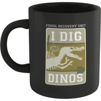 Jurassic Park Fossil Recovery Unit Mug - Black
Jurassic Park Fossil Recovery Unit Mug - Black