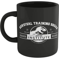 Jurassic Park Survival Training Squad Mug - Black
Jurassic Park Survival Training Squad Mug - Black