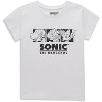 Sonic The Hedgehog Trio Women's T-Shirt - White - 4XL
Sonic The Hedgehog Trio Women's T-Shirt - White - 4XL