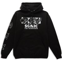 Sonic The Hedgehog Trio Hoodie - Black - L
Sonic The Hedgehog Trio Hoodie - Black - L