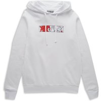 Sonic The Hedgehog Face Off Hoodie - White - L
Sonic The Hedgehog Face Off Hoodie - White - L