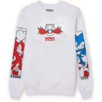 Sonic The Hedgehog Eggmans Master Plan Sweatshirt - White - M
Sonic The Hedgehog Eggmans Master Plan Sweatshirt - White - M