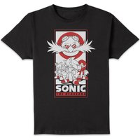 Sonic The Hedgehog Team Up Men's T-Shirt - Black - XL
Sonic The Hedgehog Team Up Men's T-Shirt - Black - XL