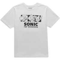 Sonic The Hedgehog Trio Men's T-Shirt - White - S
Sonic The Hedgehog Trio Men's T-Shirt - White - S