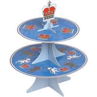 Right Royal Spectacle 2 Tier Cake Stand
Right Royal Spectacle 2 Tier Cake Stand
