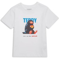 Fantastic Beasts Teddy Kids' T-Shirt - White - 7-8 Years
Fantastic Beasts Teddy Kids' T-Shirt - White - 7-8 Years