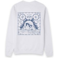 Fantastic Beasts Qilin Symbols Sweatshirt - White - XS
Fantastic Beasts Qilin Symbols Sweatshirt - White - XS