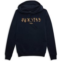 Fantastic Beasts Golden Symbols Hoodie - Navy - XL
Fantastic Beasts Golden Symbols Hoodie - Navy - XL