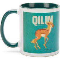 Fantastic Beasts Qilin Mug - Green
Fantastic Beasts Qilin Mug - Green